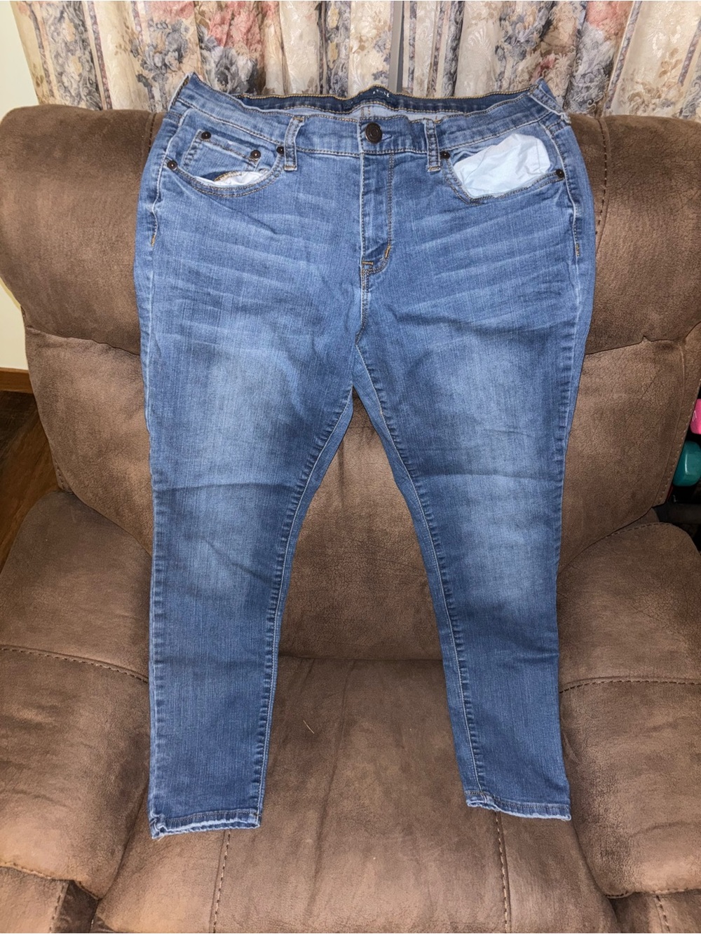 Aeropostale Women's Blue Denim Jeans